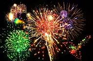 Fireworks display